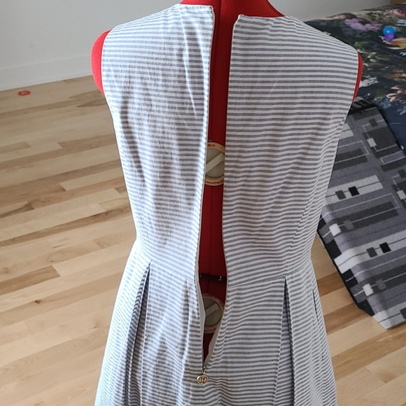 Tommy Hilfiger blue and white stripe dress - Picture 8 of 8